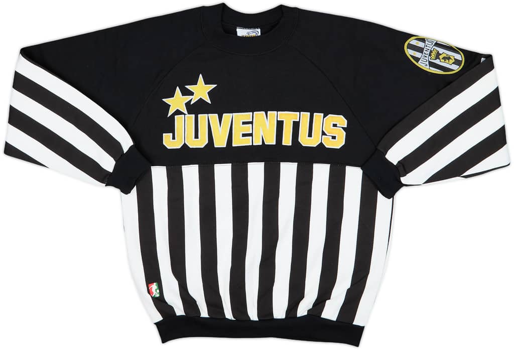 1990-91 Juventus Le Felpe Dei Grandi Sweat Top - 8/10 - (S)