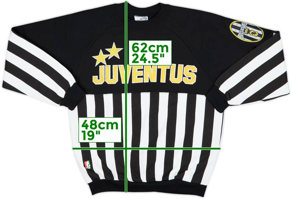 1990-91 Juventus Le Felpe Dei Grandi Sweat Top - 8/10 - (S)