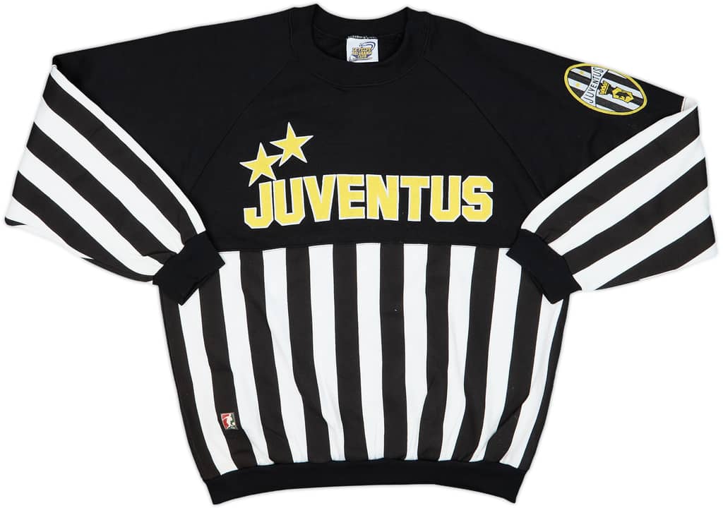 1990-91 Juventus Le Felpe Dei Grandi Sweat Top - 7/10 - (M)