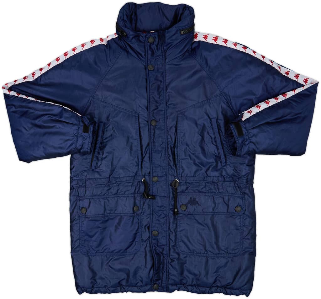 1994-96 Athletic Bilbao Kappa Hooded Padded Bench Coat - 8/10 - (XXL)