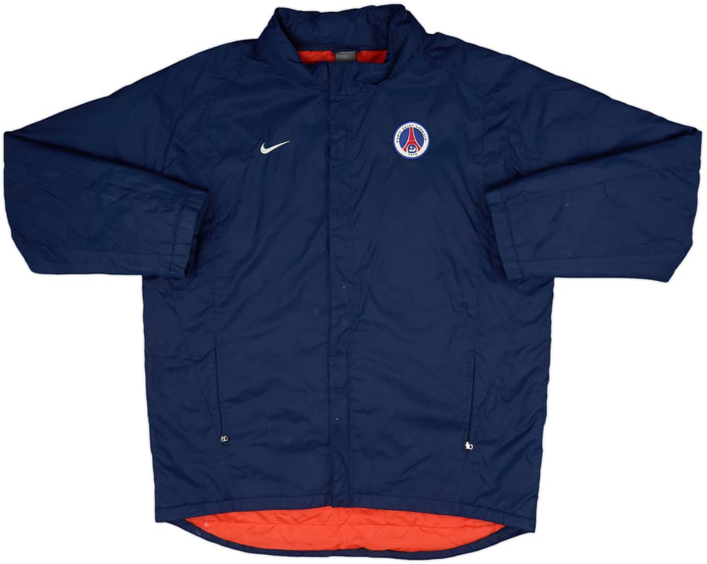 2002-03 Paris Saint-Germain Nike Padded Bench Coat - 7/10 - (L)