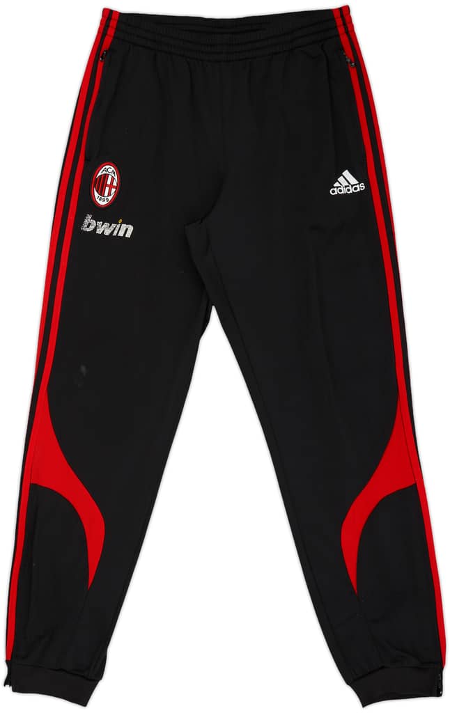 2006-07 AC Milan adidas Track Pants/Bottoms - 5/10 - (M)