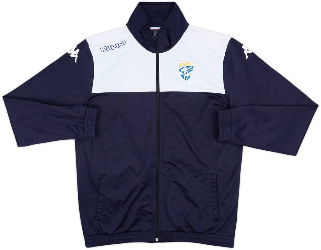 2017-18 Brescia Kappa Track Jacket - 9/10 - (XXL)