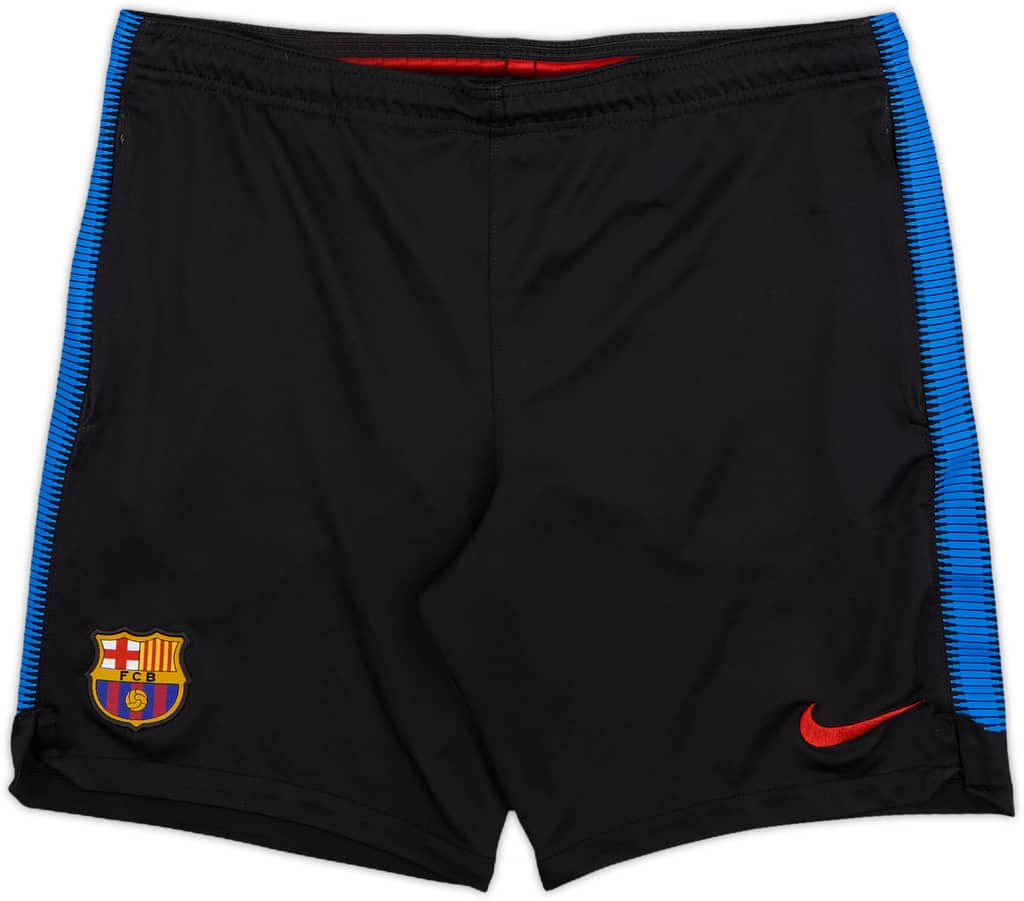 2017-18 Barcelona Nike Training Shorts - 8/10 - (M)