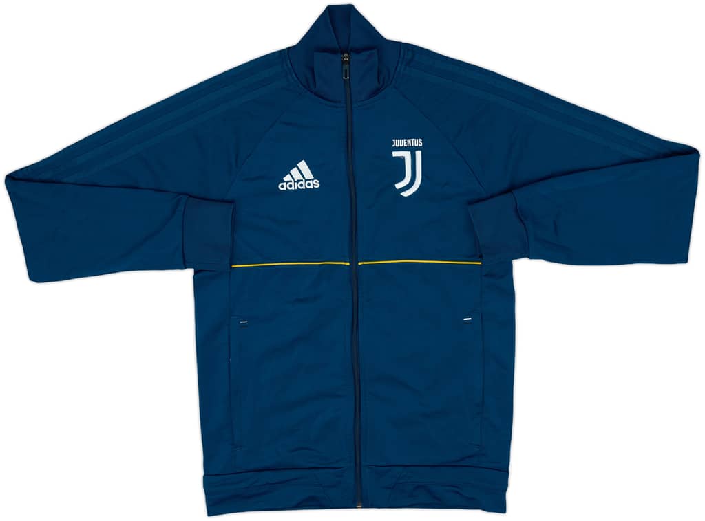 2017-18 Juventus adidas Hooded Track Jacket - 8/10 - (XS)