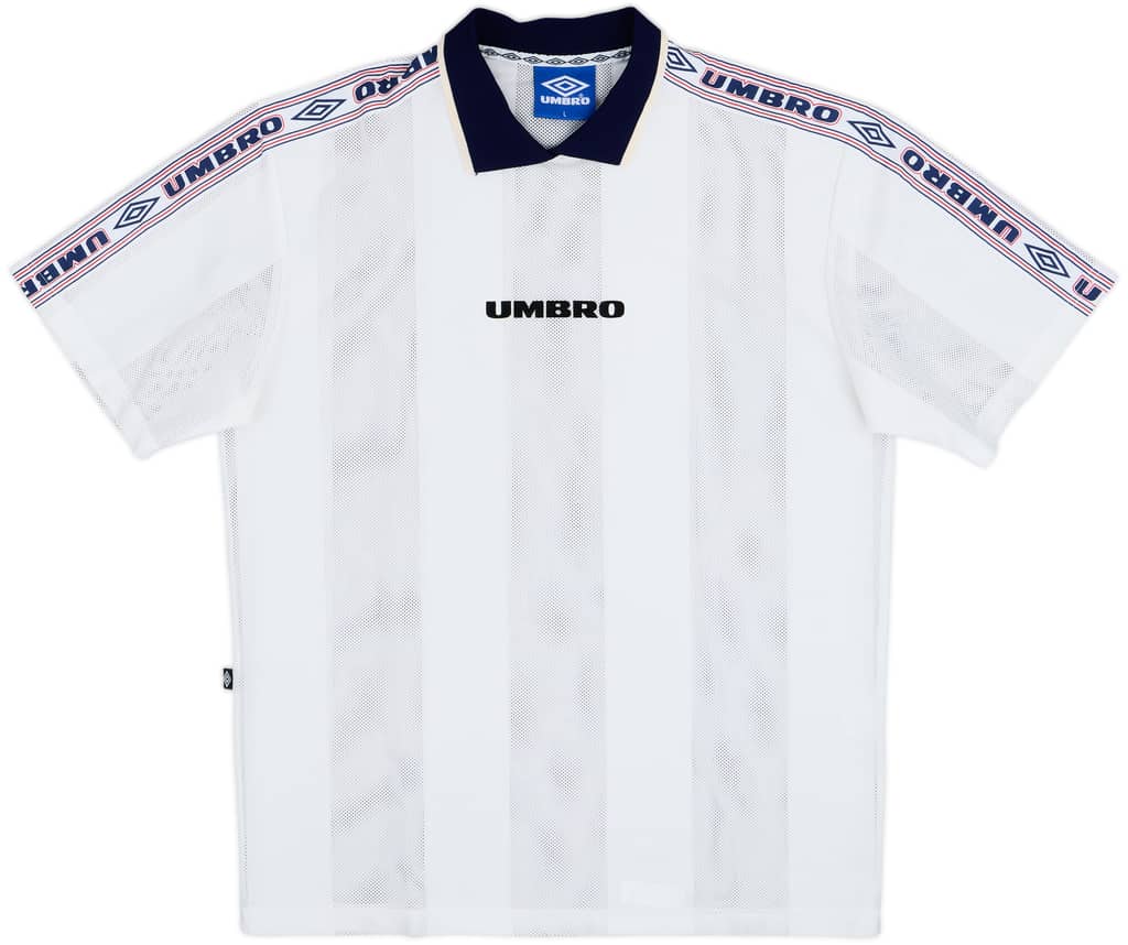 1990s Umbro Template Shirt - 8/10 - (L)