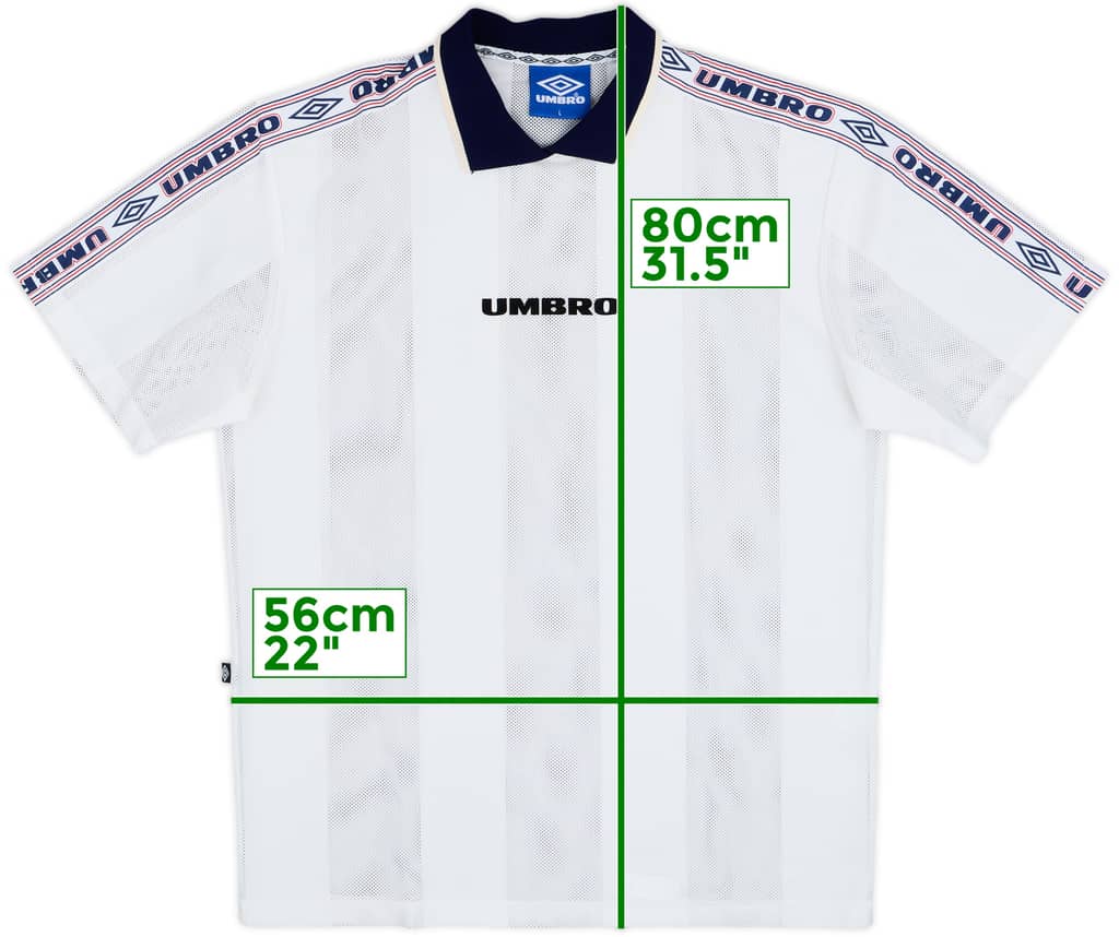 1990s Umbro Template Shirt - 8/10 - (L)