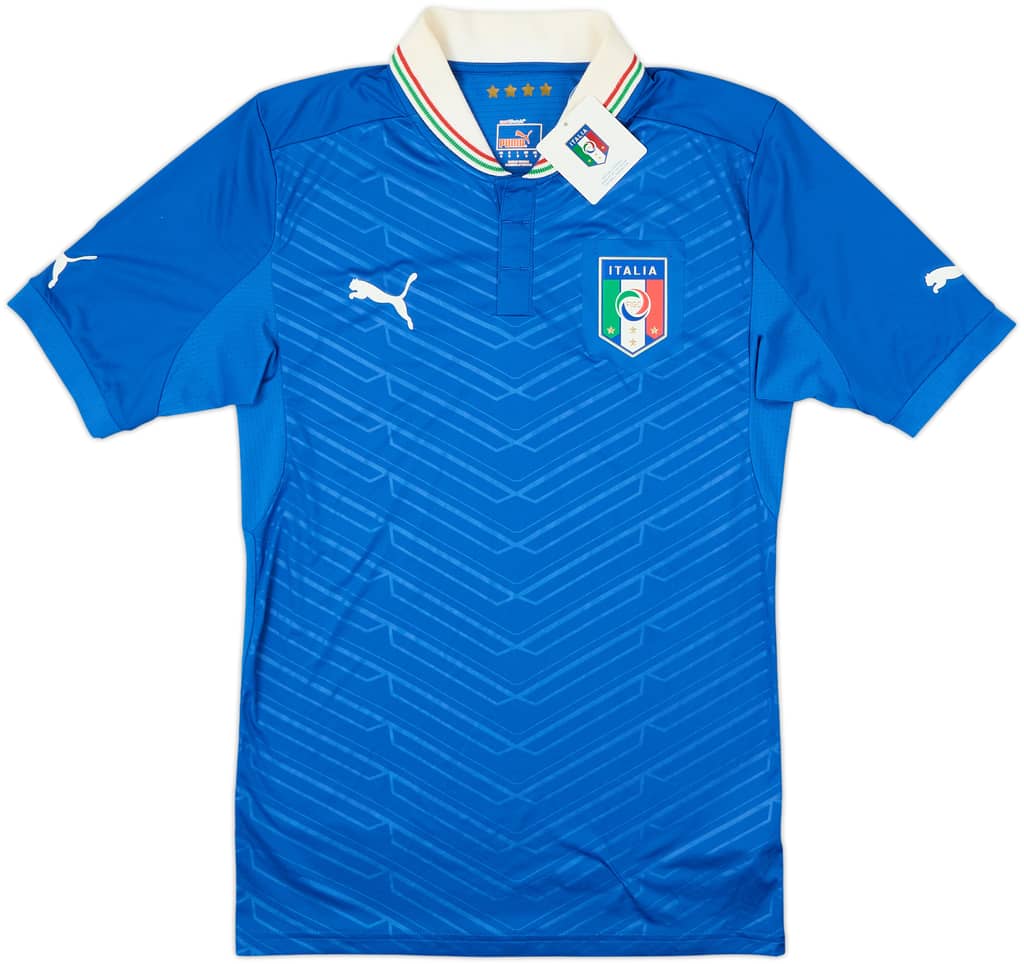 2012-13 Italy Home Shirt (S)
