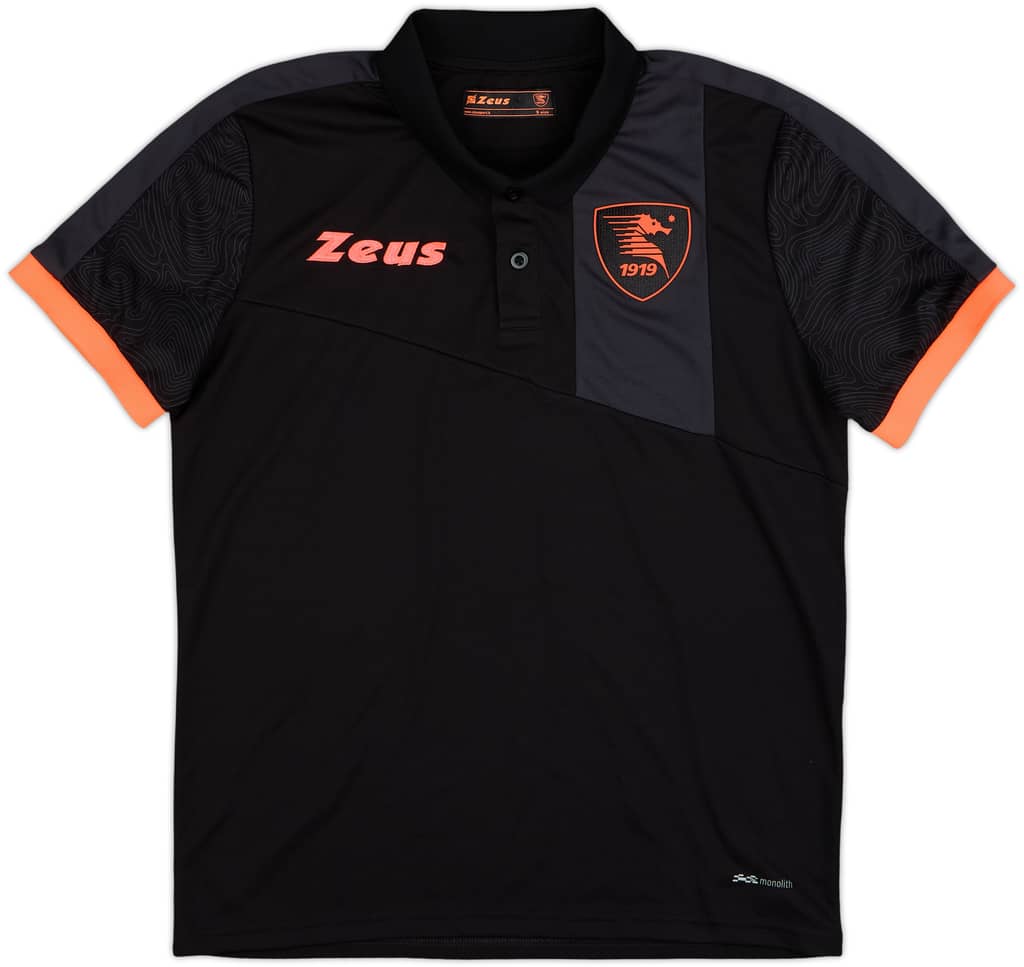 2020-21 Salernitana Zeus Training Polo - 8/10 - (S)