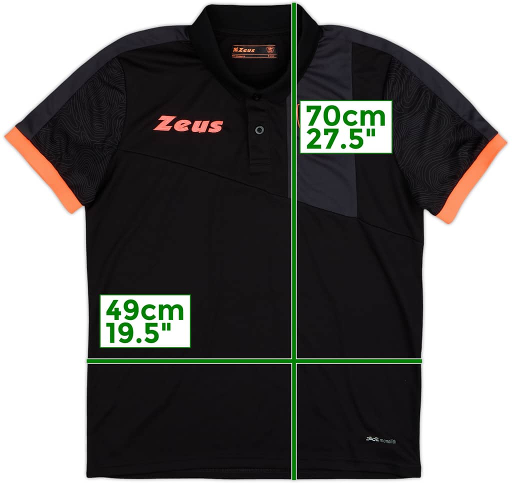 2020-21 Salernitana Zeus Training Polo - 8/10 - (S)