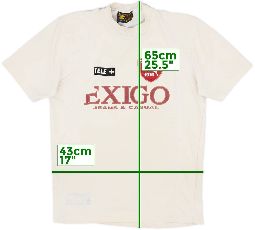 2000-01 Salernitana Away Shirt - 4/10 - (M)