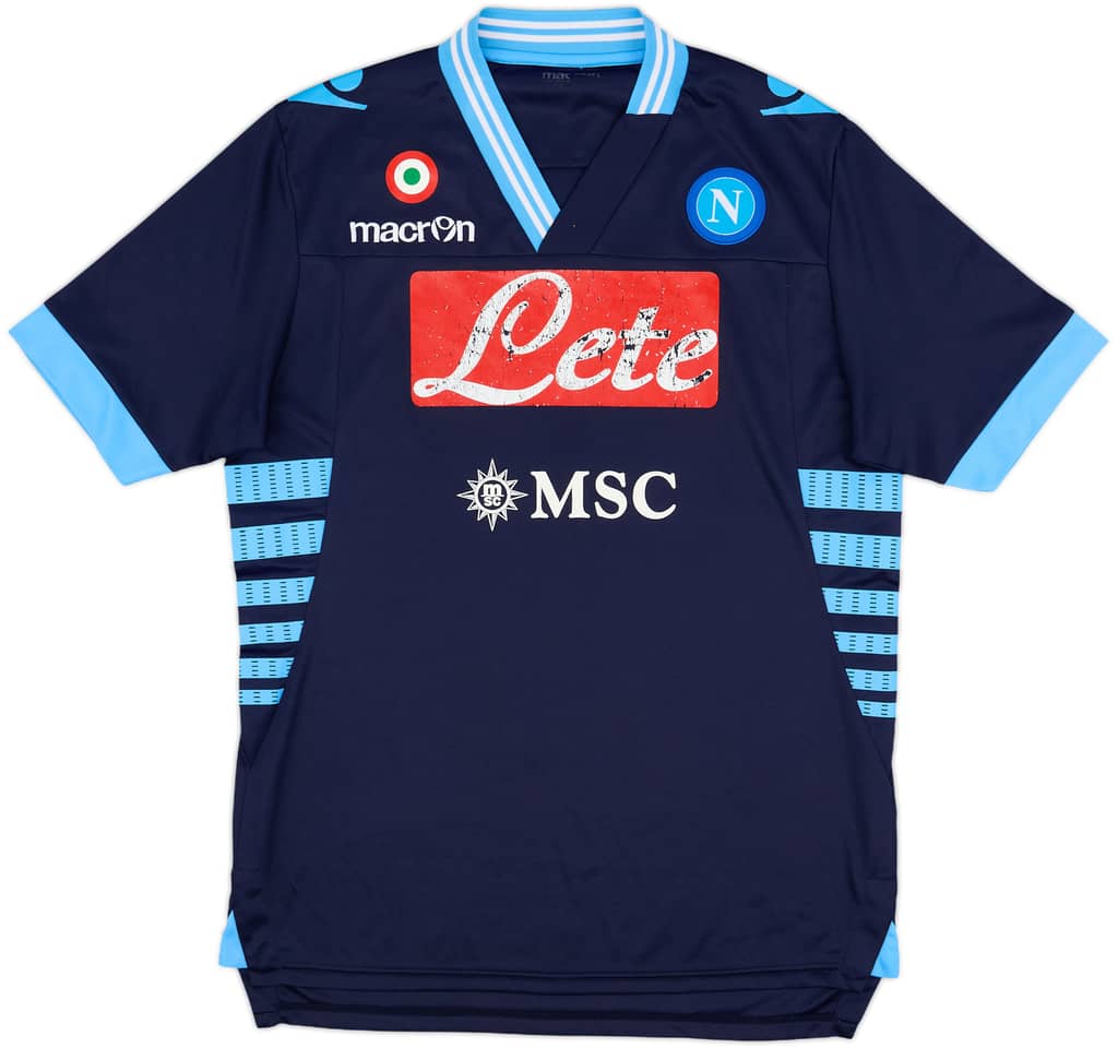 2012-13 Napoli Away Shirt - 4/10 - (L)