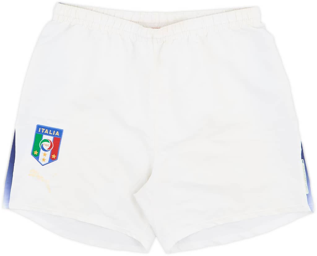 2006-07 Italy Home Shorts - 5/10 - (L)
