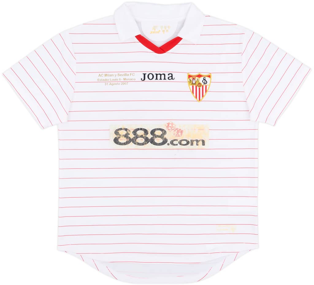 2007-08 UEFA Super Cup Home Shirt - 4/10 - (S)