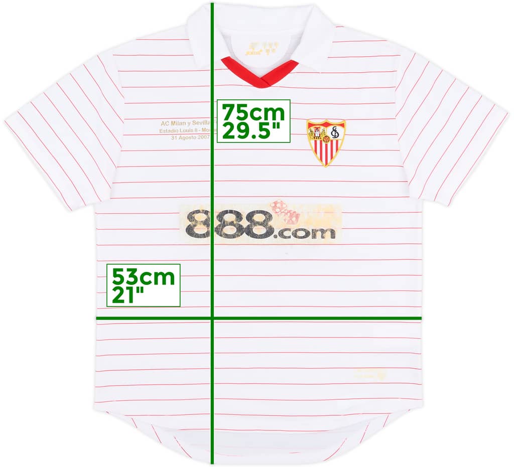 2007-08 UEFA Super Cup Home Shirt - 4/10 - (S)