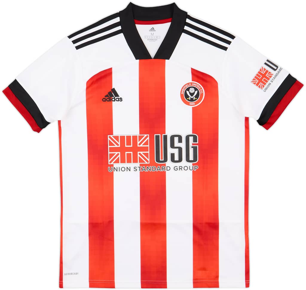 2020-21 Sheffield United Home Shirt - 9/10 - (M)