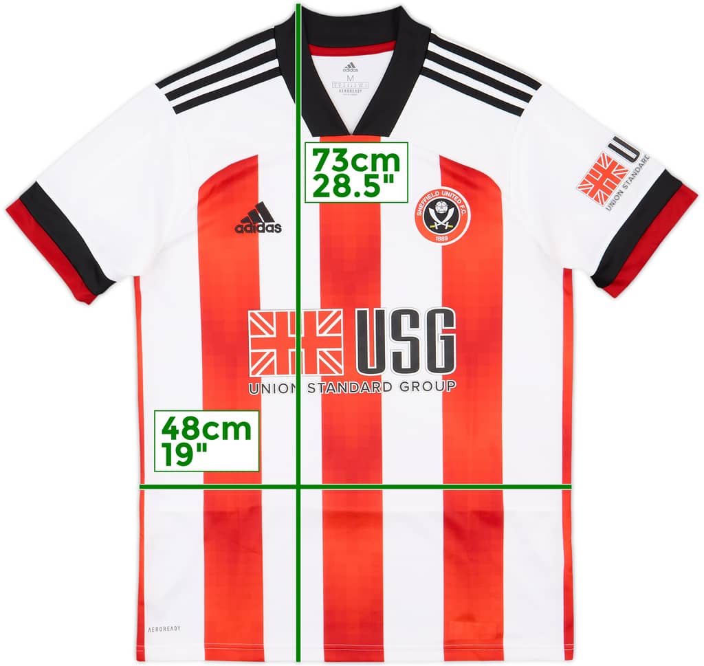 2020-21 Sheffield United Home Shirt - 9/10 - (M)