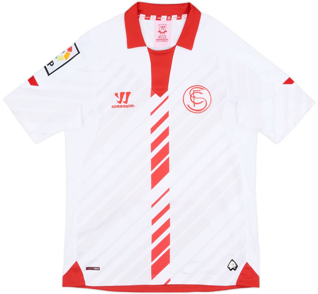 2013-14 Sevilla Home Shirt - 9/10 - (S)