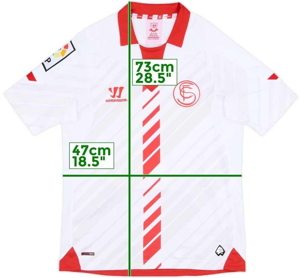 2013-14 Sevilla Home Shirt - 9/10 - (S)