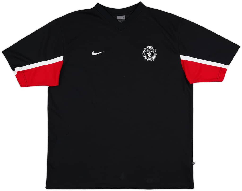 2003-04 Manchester United Nike Training Shirt - 8/10 - (XL)