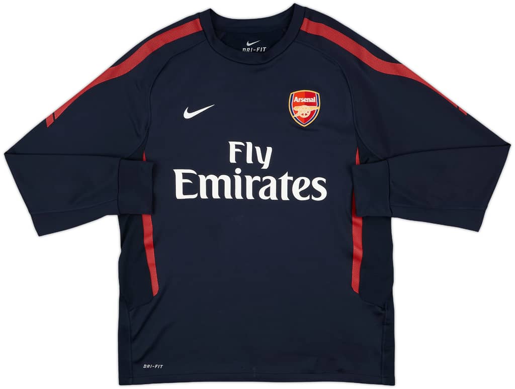2010-11 Arsenal Nike Sweat Top - 7/10 - (L)
