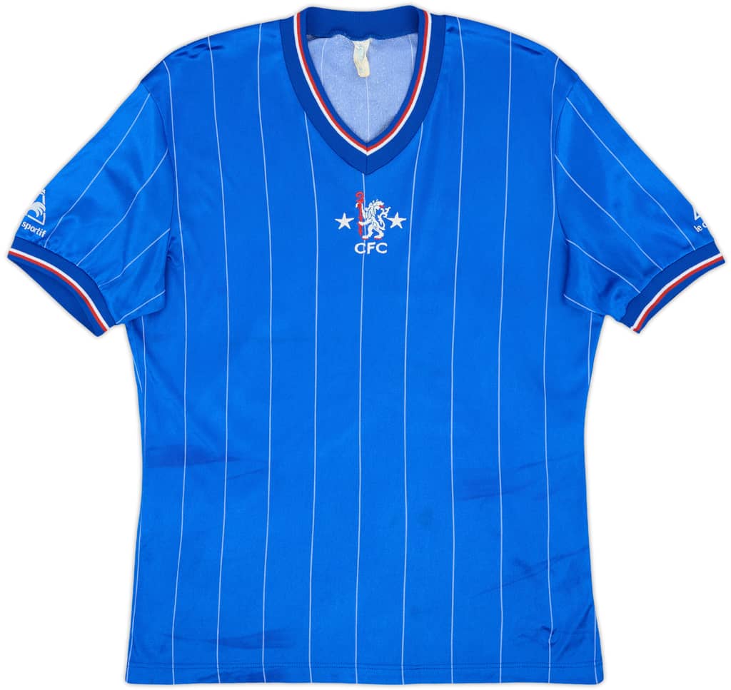 1981-83 Chelsea Home Shirt - 9/10 - (L)