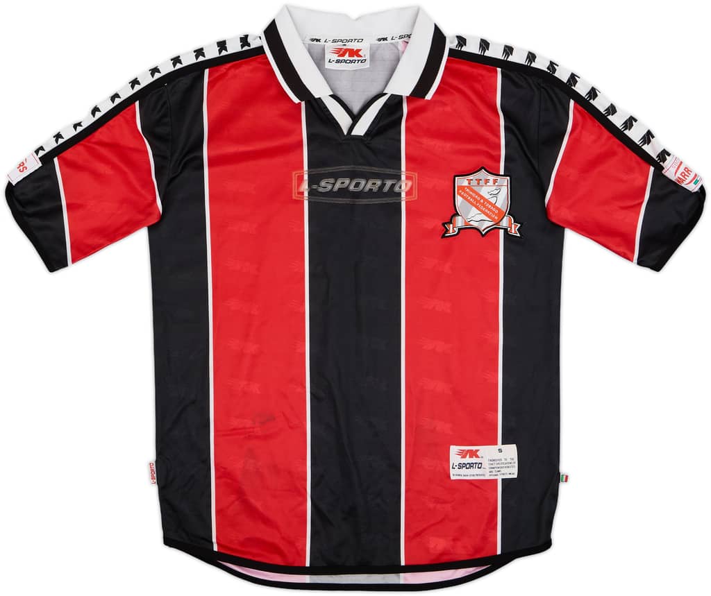 2001-02 Trinidad & Tobago Home Shirt - 6/10 - (M)
