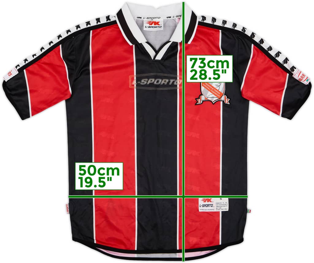 2001-02 Trinidad & Tobago Home Shirt - 6/10 - (M)
