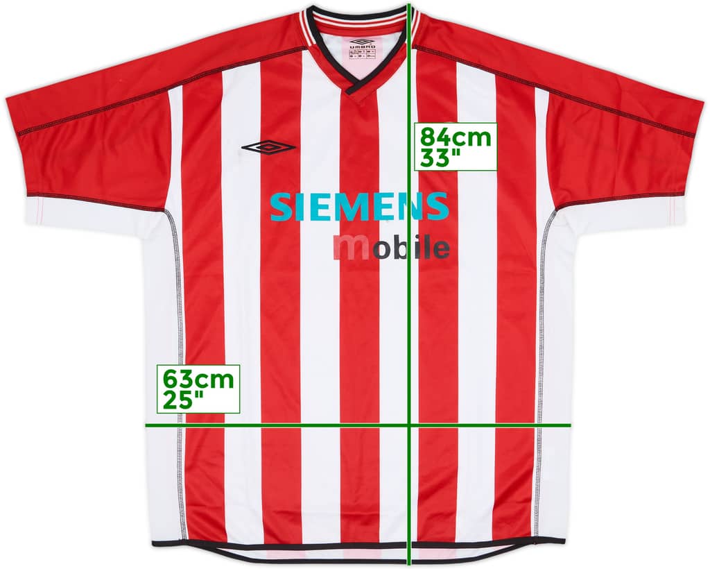 2002-03 Olympiakos Home Shirt - 6/10 - (XL)