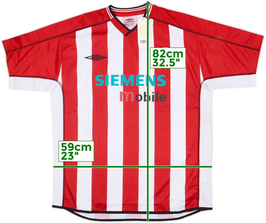 2002-03 Olympiakos Home Shirt (L)