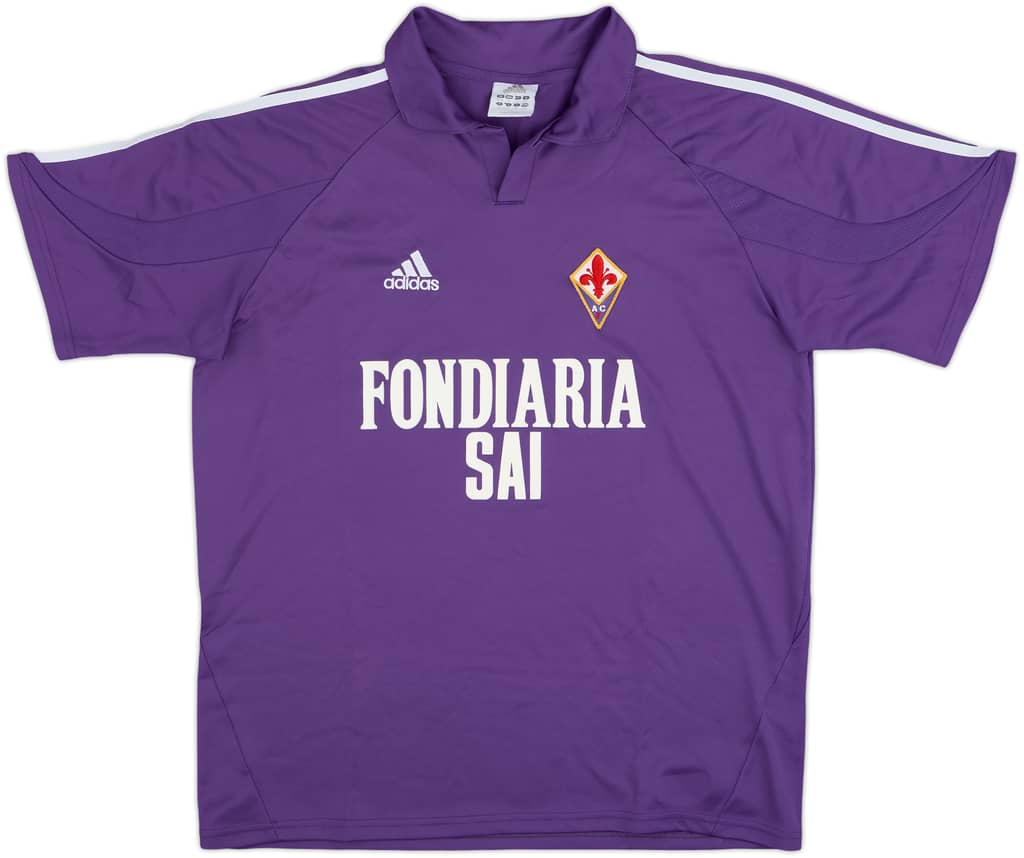 2003-04 Fiorentina Home Shirt - 8/10 - (S)