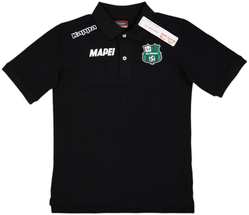 2018-19 Sassuolo Kappa Polo Shirt (S)