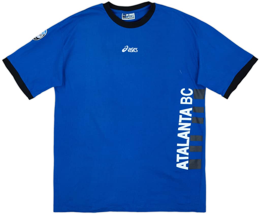 2004-05 Atalanta Asics Training Shirt - 9/10 - (XL)