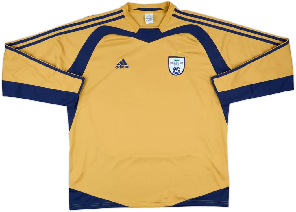 2004-06 Grasshoppers Away L/S Shirt - 9/10 - (XL)