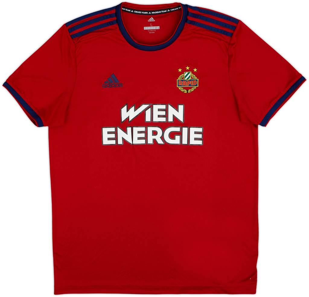 2018-20 Rapid Vienna Away Shirt - 6/10 - (L)