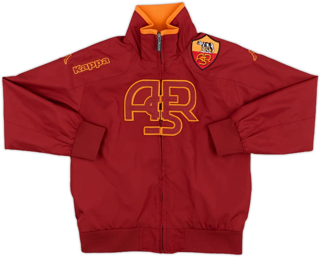 2012-13 Roma Kappa Track Jacket - 10/10 - (S.Boys)