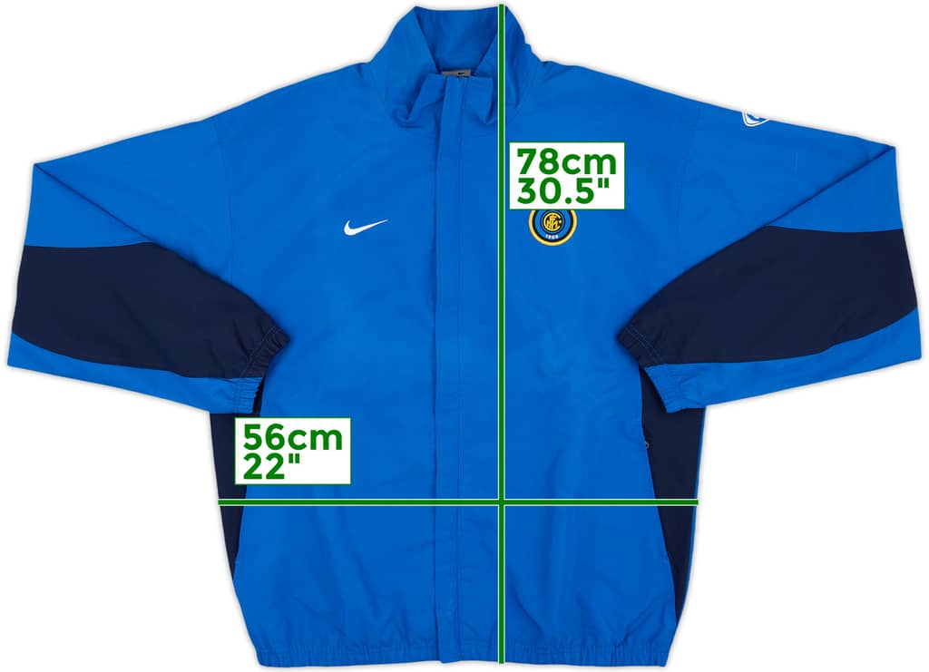 2003-04 Inter Milan Nike Track Jacket - 7/10 - (M)