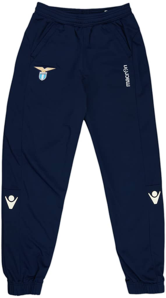 2015-16 Lazio Macron Track Pants/Bottoms - 9/10 - (L.Boys)