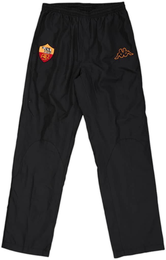 2011-12 Roma Kappa Track Pants/Bottoms - 7/10 - (XL.Boys)