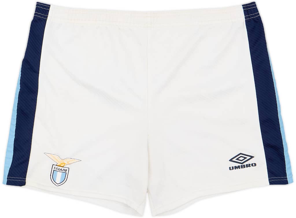 1993-94 Lazio Home Shorts - 7/10 - (L)
