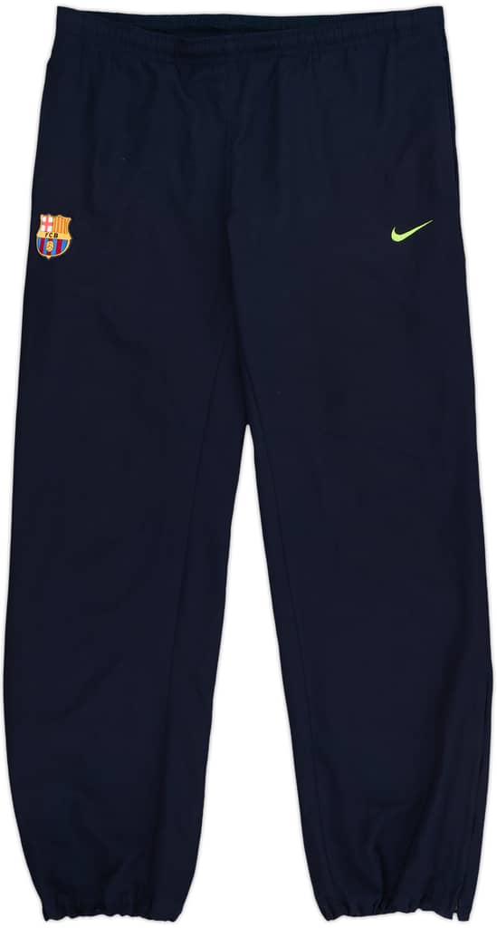 2007-08 Barcelona Nike Track Pants/Bottoms - 9/10 - (M)