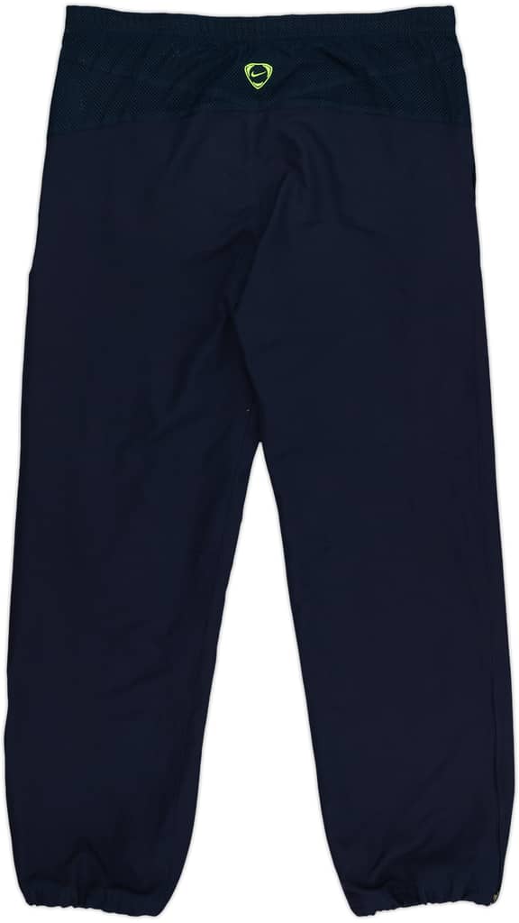 2007-08 Barcelona Nike Track Pants/Bottoms - 9/10 - (M)