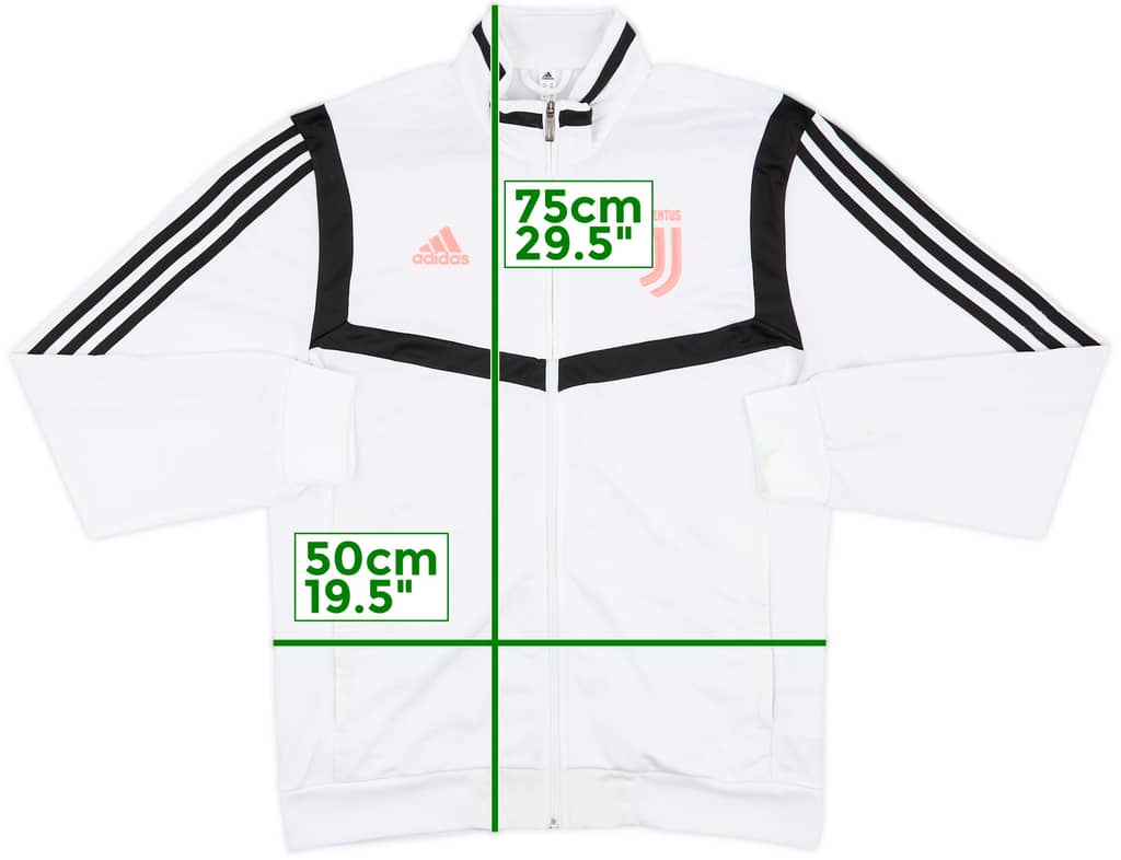 2019-20 Juventus adidas Track Jacket - 8/10 - (M)