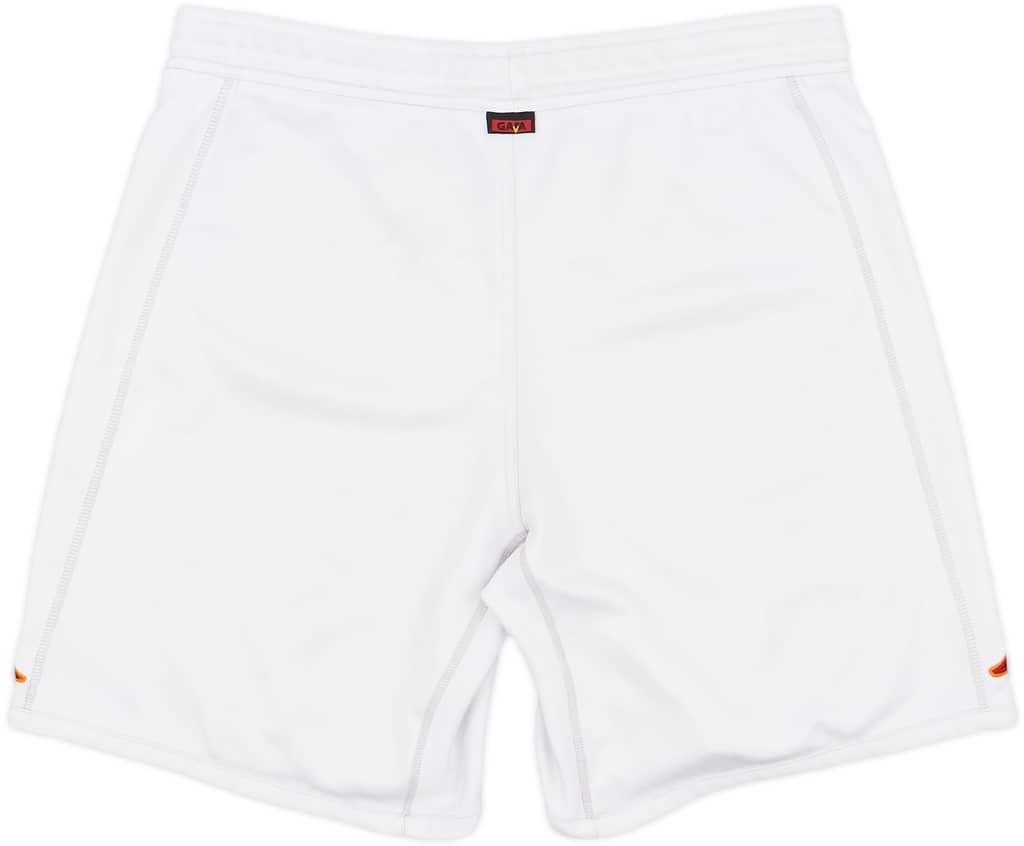 2010-11 Roma Home Shorts - 5/10 - (XL)