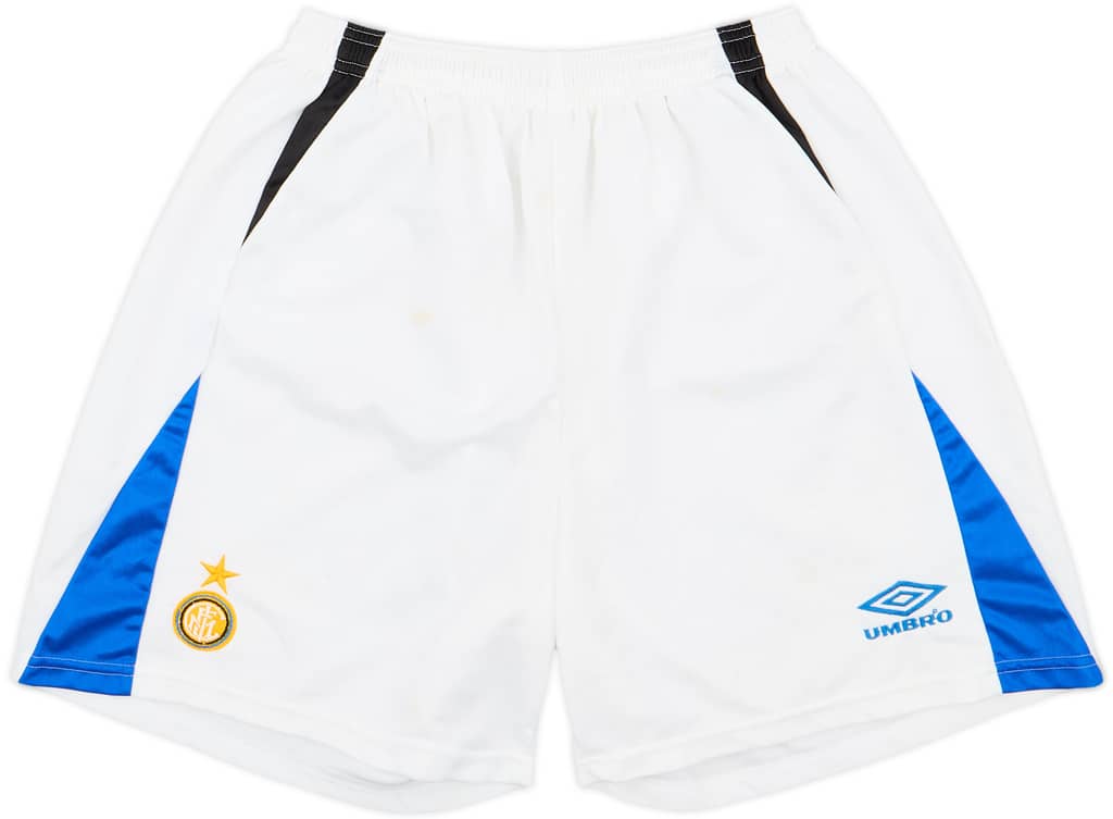 1995-96 Inter Milan Away Shorts - 7/10 - (L)