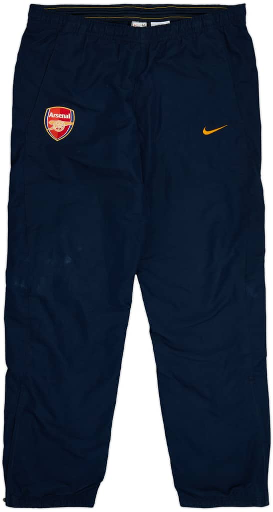 2008-09 Arsenal Nike Track Pants/Bottoms - 8/10 - (M)