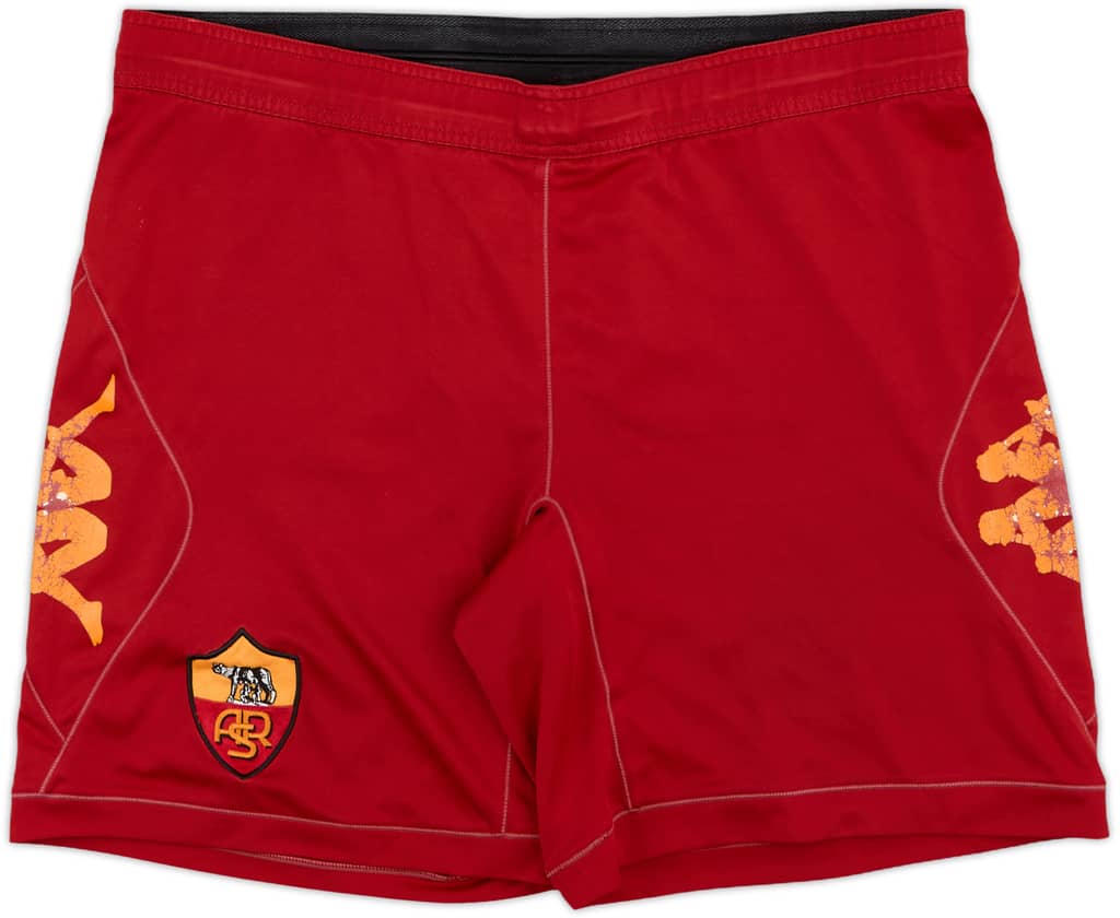 2007-08 Roma Kappa Training Shorts - 5/10 - (XL)