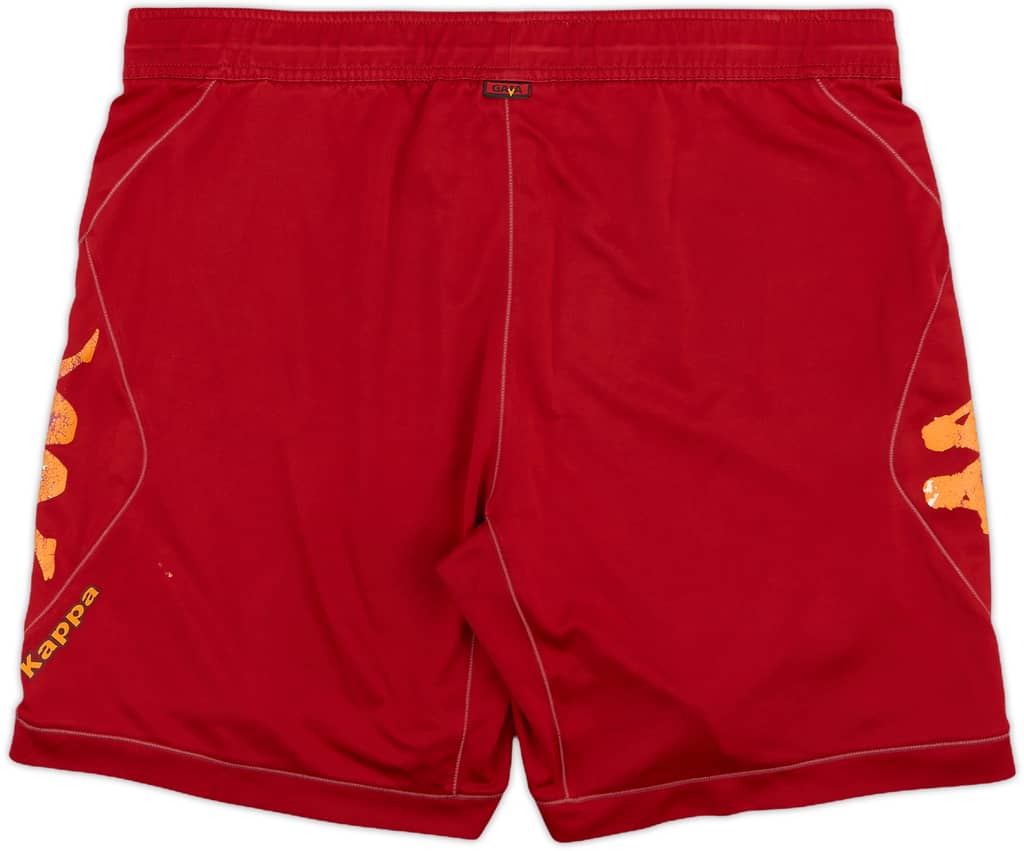 2007-08 Roma Kappa Training Shorts - 5/10 - (XL)