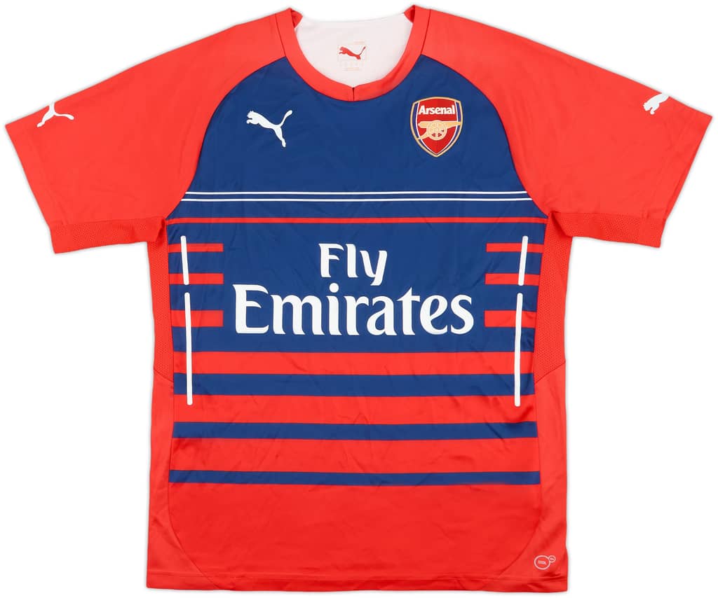 2014-15 Arsenal Puma Training Shirt - 9/10 - (M)