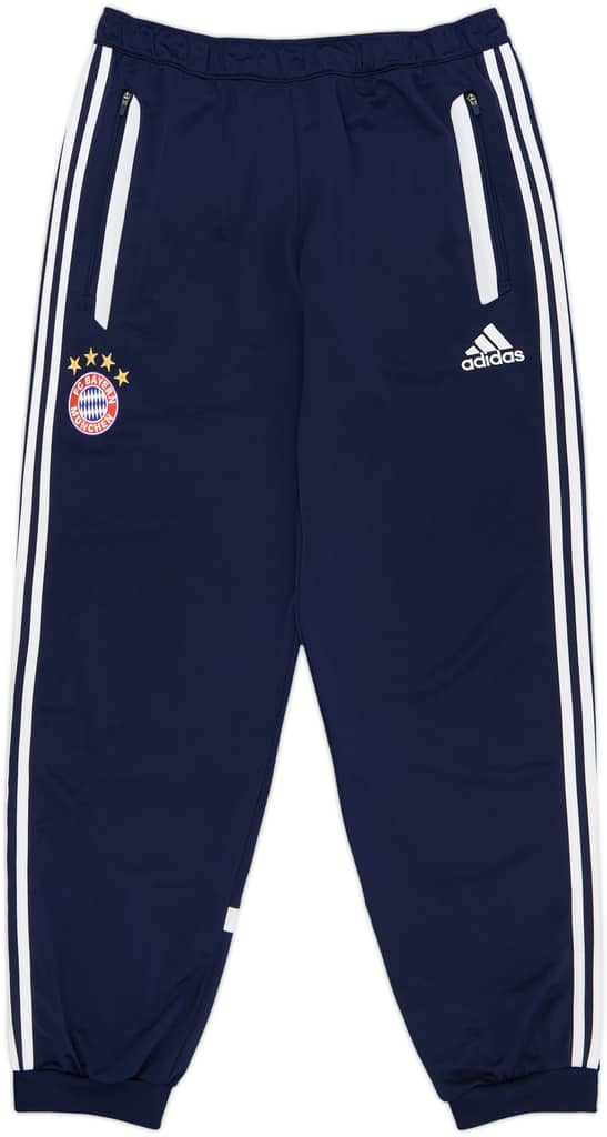 2013-14 Bayern Munich adidas Track Pants/Bottoms - 9/10 - (L/XL)
